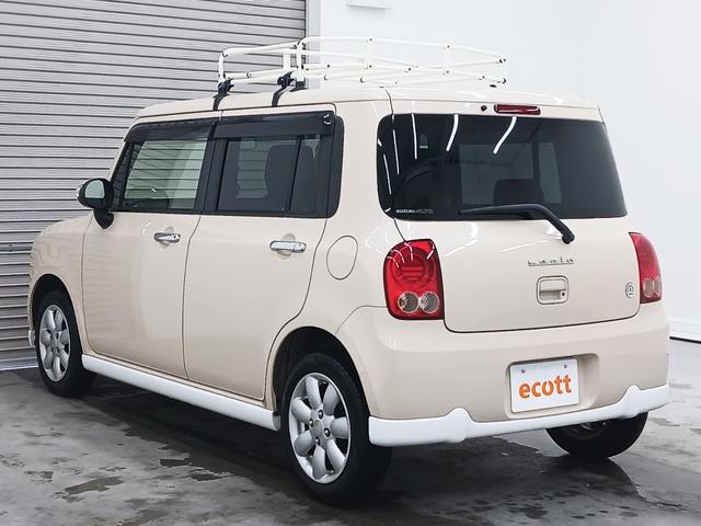 アルトラパン １０ｔｈアニバーサリーリミテッド　修復歴なし　社外ナビ（ＣＤ／ＤＶＤ／Ｂｌｕｅｔｏｏｔｈ／フルセグ）　プッシュスタート　ＣＶＴ　オートエアコン　ＬＥＤヘッドライト　シートヒーター（運転席）　純正アルミホイール　チルトステアリング（12枚目）