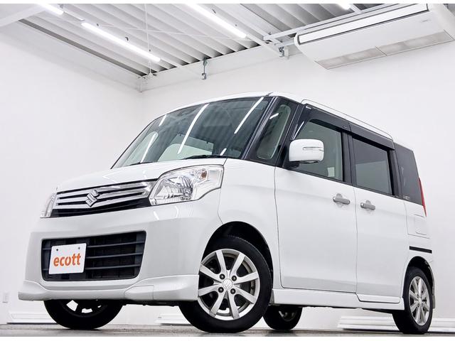 スペーシア Ｘリミテッド　修復歴なし　バックカメラ　衝突被害軽減ブレーキ　社外ナビ（ＣＤ／ＤＶＤ／Ｂｌｕｅｔｏｏｔｈ／フルセグ）　ステアリングリモコン　シートヒーター（運転席＋助手席）　ロールサンシェード　プッシュスタート（2枚目）