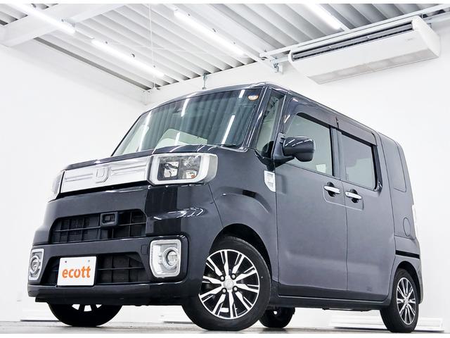 ウェイク ＧターボＳＡＩＩ　修復歴なし　バックカメラ　衝突被害軽減ブレーキ　プッシュスタート　オートミラー　サイドエアバッグ　ＣＶＴ　オートエアコン　ＥＴＣ　ステアリングリモコン　オートライト　ターボ　両側パワースライドドア（2枚目）