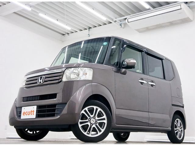 Ｎ－ＢＯＸ Ｇ　ＳＳパッケージ　修復歴なし　バックカメラ　オートエアコン　プッシュスタート　ＣＶＴ　ステアリングリモコン　両側パワースライドドア　純正アルミホイール　チルトステアリング　シートリフター　電動格納ミラー（2枚目）