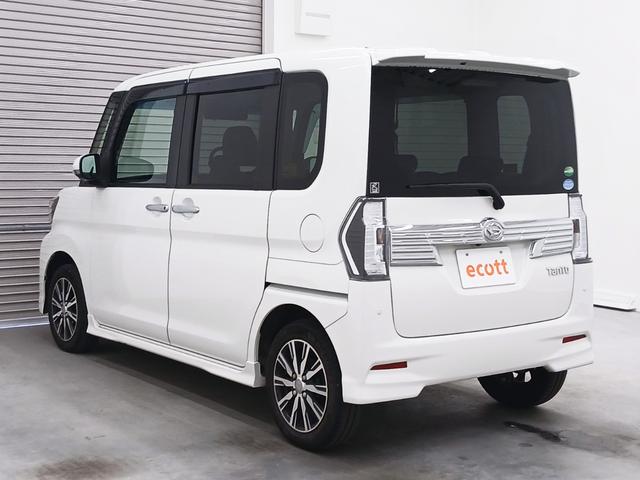 タント カスタムＸ　修復歴なし　全方位モニター　衝突被害軽減ブレーキ　純正ナビ（ＣＤ／ＤＶＤ／Ｂｌｕｅｔｏｏｔｈ／フルセグ）　ステアリングリモコン　プッシュスタート　オートミラー　サイドエアバッグ　ＣＶＴ　オートエアコン（12枚目）