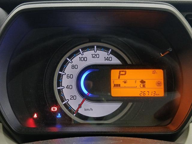 スペーシア ハイブリッドＧ　修復歴なし　バックカメラ　衝突被害軽減ブレーキ　社外オーディオ（ＣＤ／ＦＭ／ＡＭ）　プッシュスタート　サイドエアバッグ　ＣＶＴ　オートエアコン　オートライト　ハイブリッド　両側スライドドア（6枚目）