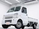 キャリイトラック ＫＣエアコン・パワステ　修復歴なし　純正オーディオ（ＦＭ／ＡＭ）　手動ミラー　ＡＴ（３速）　マニュアルエアコン　ハロゲンヘッドライト　板カギ　レベライザー　４ＷＤ　パワーステアリング　マット　バイザー　工具（2枚目）