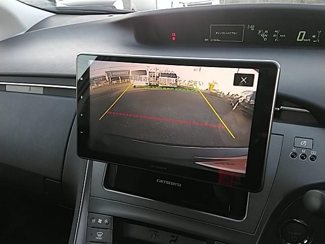 プリウス Ｇツーリングセレクション　キーレス　１７アルミホイール　エアバッグ　オートマ　ディーラー車　フル装備　ＨＩＤヘッドライト　ＥＴＣ　バックカメラ　スマートキー（18枚目）
