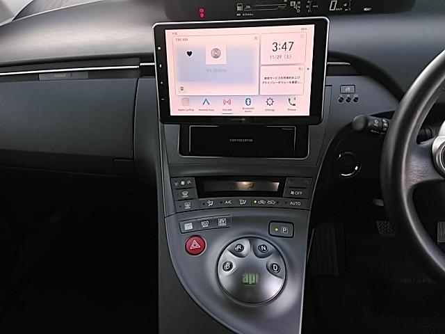 プリウス Ｇツーリングセレクション　キーレス　１７アルミホイール　エアバッグ　オートマ　ディーラー車　フル装備　ＨＩＤヘッドライト　ＥＴＣ　バックカメラ　スマートキー（19枚目）