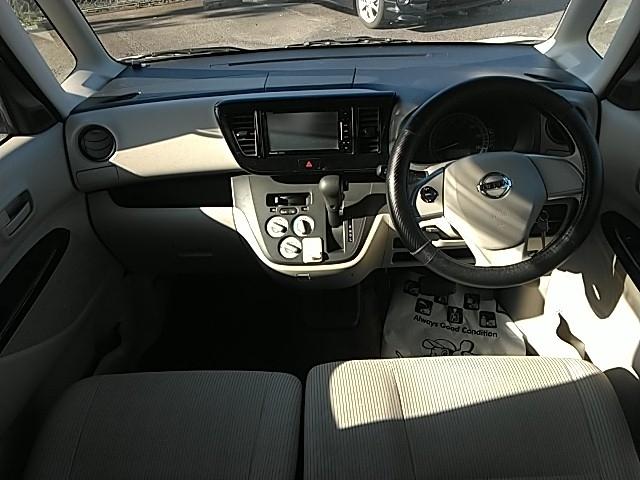 デイズルークス S ユーザー買取車両 キーレス ナビ&TV バックカメラ(2枚目)