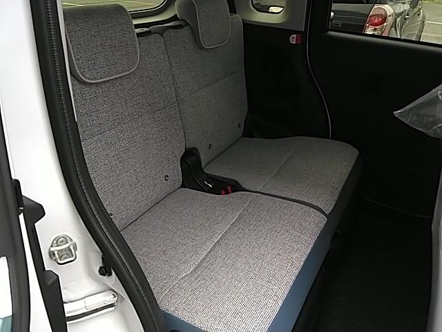 ムーヴキャンバス ストライプスＧターボ　両側電動スライド　キーレス　エアバッグ　オートマ　フル装備　衝突被害軽減システム　バックカメラ　スマートキー　オートクルーズコントロール　シートヒーター（12枚目）