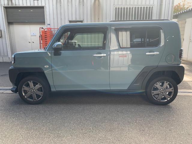 タフト Gターボ Gターボ キーレス エアバッグ オートマチック 衝突被害軽減システム バックカメラ スマートキー スカイフィールトップ シートヒーター 純正ナビアップグレードパック(オーディオレス仕様)(5枚目)