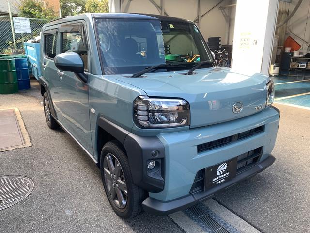 タフト Gターボ Gターボ キーレス エアバッグ オートマチック 衝突被害軽減システム バックカメラ スマートキー スカイフィールトップ シートヒーター 純正ナビアップグレードパック(オーディオレス仕様)(6枚目)