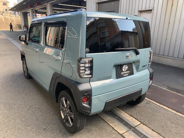 タフト Gターボ Gターボ キーレス エアバッグ オートマチック 衝突被害軽減システム バックカメラ スマートキー スカイフィールトップ シートヒーター 純正ナビアップグレードパック(オーディオレス仕様)(9枚目)