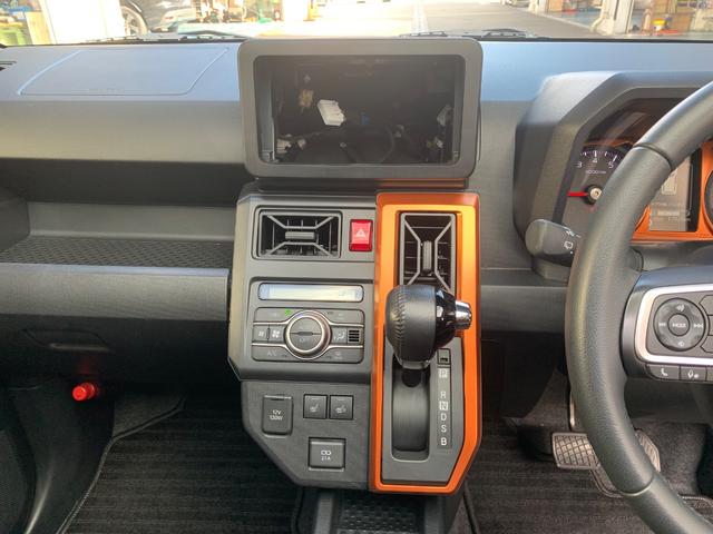 タフト Gターボ Gターボ キーレス エアバッグ オートマチック 衝突被害軽減システム バックカメラ スマートキー スカイフィールトップ シートヒーター 純正ナビアップグレードパック(オーディオレス仕様)(10枚目)