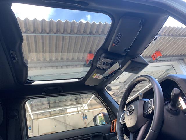 タフト Gターボ Gターボ キーレス エアバッグ オートマチック 衝突被害軽減システム バックカメラ スマートキー スカイフィールトップ シートヒーター 純正ナビアップグレードパック(オーディオレス仕様)(12枚目)