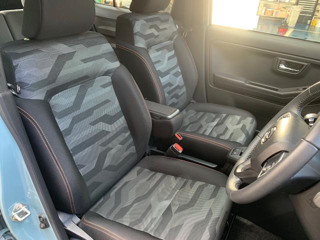 タフト Gターボ Gターボ キーレス エアバッグ オートマチック 衝突被害軽減システム バックカメラ スマートキー スカイフィールトップ シートヒーター 純正ナビアップグレードパック(オーディオレス仕様)(13枚目)