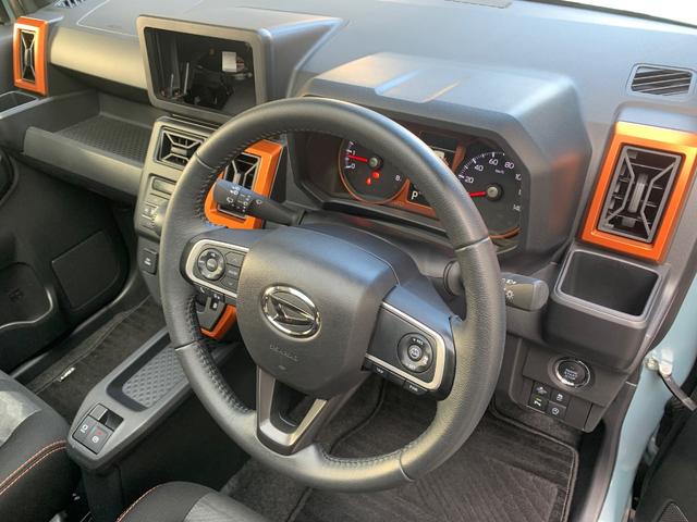 タフト Gターボ Gターボ キーレス エアバッグ オートマチック 衝突被害軽減システム バックカメラ スマートキー スカイフィールトップ シートヒーター 純正ナビアップグレードパック(オーディオレス仕様)(15枚目)