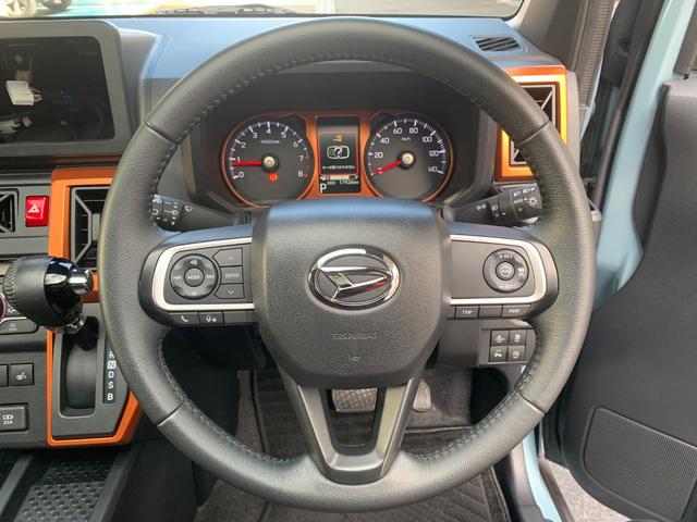 タフト Gターボ Gターボ キーレス エアバッグ オートマチック 衝突被害軽減システム バックカメラ スマートキー スカイフィールトップ シートヒーター 純正ナビアップグレードパック(オーディオレス仕様)(16枚目)