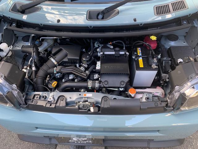 タフト Gターボ Gターボ キーレス エアバッグ オートマチック 衝突被害軽減システム バックカメラ スマートキー スカイフィールトップ シートヒーター 純正ナビアップグレードパック(オーディオレス仕様)(17枚目)