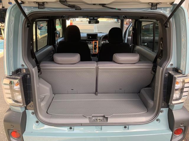 タフト Gターボ Gターボ キーレス エアバッグ オートマチック 衝突被害軽減システム バックカメラ スマートキー スカイフィールトップ シートヒーター 純正ナビアップグレードパック(オーディオレス仕様)(18枚目)