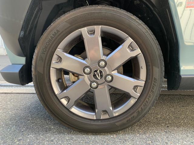 タフト Gターボ Gターボ キーレス エアバッグ オートマチック 衝突被害軽減システム バックカメラ スマートキー スカイフィールトップ シートヒーター 純正ナビアップグレードパック(オーディオレス仕様)(19枚目)