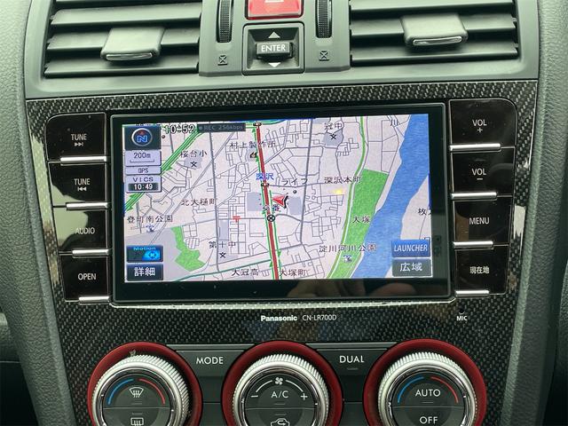 WRX STI STI ワンオーナー 革シート キーレス フルセグ ナビ&TV 18アルミホイール エアバッグ 電動シート フル装備 安全装備 助手席エアバッグ サイドエアバッグ 衝突被害軽減システム ETC バックカメラ(10枚目)