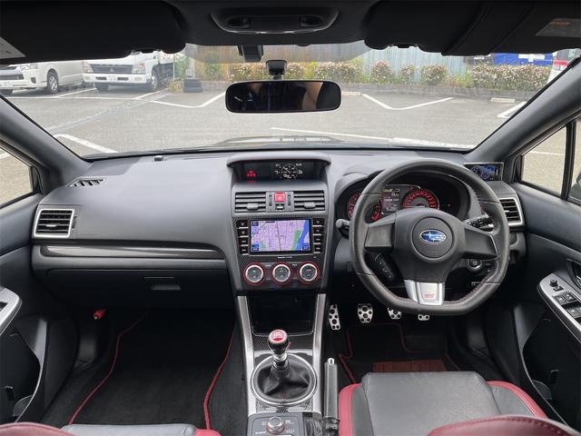 WRX STI STI ワンオーナー 革シート キーレス フルセグ ナビ&TV 18アルミホイール エアバッグ 電動シート フル装備 安全装備 助手席エアバッグ サイドエアバッグ 衝突被害軽減システム ETC バックカメラ(15枚目)
