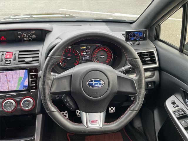 WRX STI STI ワンオーナー 革シート キーレス フルセグ ナビ&TV 18アルミホイール エアバッグ 電動シート フル装備 安全装備 助手席エアバッグ サイドエアバッグ 衝突被害軽減システム ETC バックカメラ(16枚目)