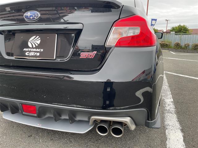 WRX STI STI ワンオーナー 革シート キーレス フルセグ ナビ&TV 18アルミホイール エアバッグ 電動シート フル装備 安全装備 助手席エアバッグ サイドエアバッグ 衝突被害軽減システム ETC バックカメラ(27枚目)