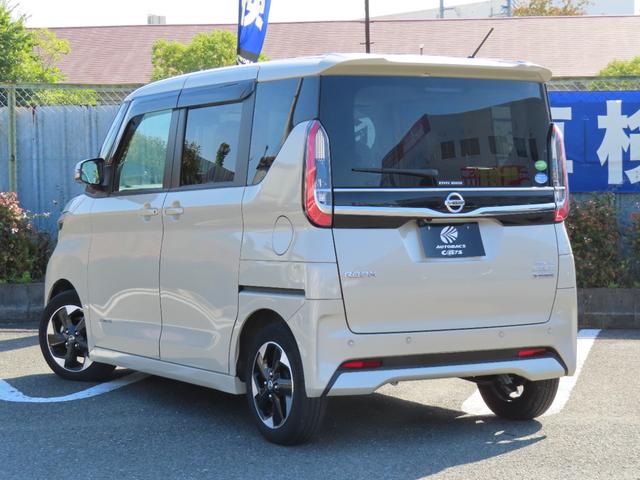 ルークス ハイウェイスター　Ｘ　キーレス　フルセグ　ナビ＆ＴＶ　エアバッグ　オートマ　フル装備　安全装備　助手席エアバッグ　サイドエアバッグ　衝突被害軽減システム　ＥＴＣ　バックカメラ　スマートキー　横滑り防止機能　シートヒーター（3枚目）