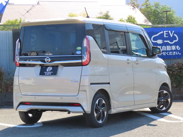 ルークス ハイウェイスター　Ｘ　キーレス　フルセグ　ナビ＆ＴＶ　エアバッグ　オートマ　フル装備　安全装備　助手席エアバッグ　サイドエアバッグ　衝突被害軽減システム　ＥＴＣ　バックカメラ　スマートキー　横滑り防止機能　シートヒーター（4枚目）