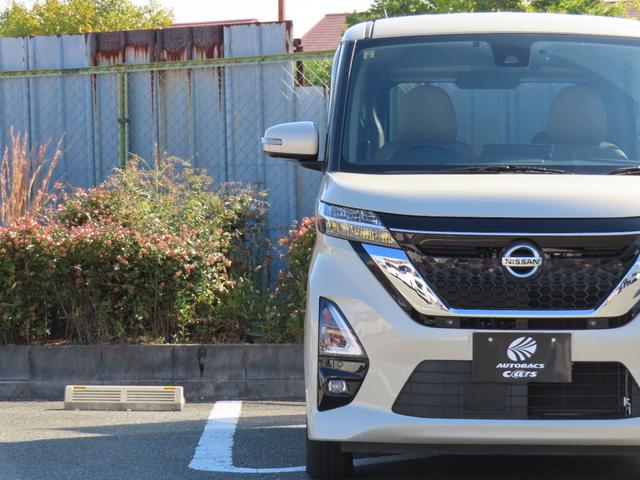 ルークス ハイウェイスター　Ｘ　キーレス　フルセグ　ナビ＆ＴＶ　エアバッグ　オートマ　フル装備　安全装備　助手席エアバッグ　サイドエアバッグ　衝突被害軽減システム　ＥＴＣ　バックカメラ　スマートキー　横滑り防止機能　シートヒーター（9枚目）