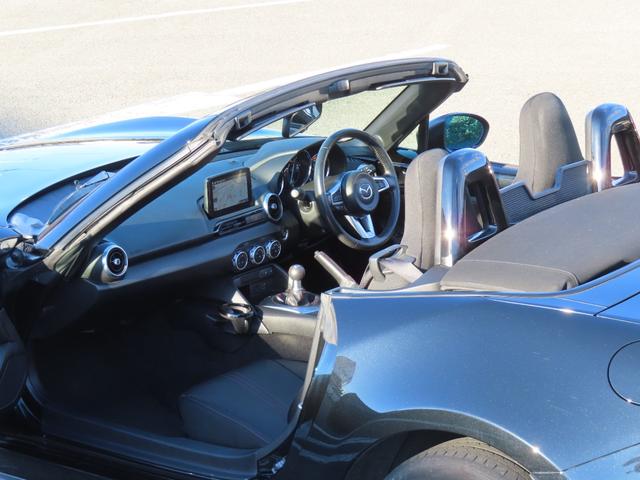 ロードスター Sスペシャルパッケージ フルセグナビ&TV ETC バックカメラ スマートキー 横滑り防止機能 シートヒーター(40枚目)