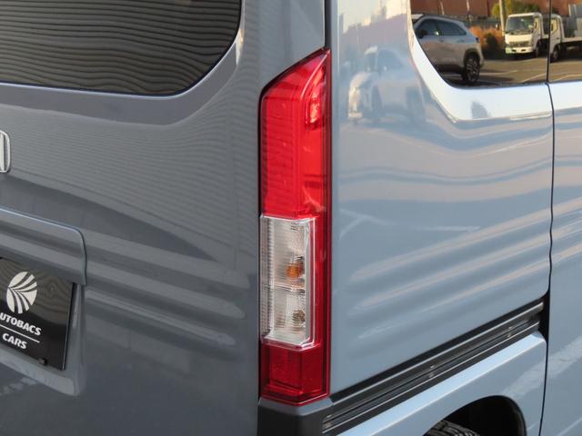 N-VAN+スタイル ファン・ターボ ホンダセンシング 大画面フルセグナビ バックカメラ ETC プッシュスタート&スマートキー ベットキット(専用マット付)リヤハッチ防虫ネット アダプティブクルーズ 14インチアルミ A/Tタイヤ(18枚目)