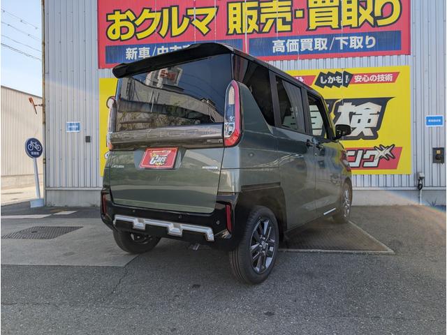 デリカミニ Ｔ　プレミアム　ｅ－ＡＳＳＩＳＴ　デジタルルームミラー　マルチアラウンドモニター　マイパイロット　電動パーキングブレーキ　スマートキー　両側パワースライドドア　リアサーキュレーター　ＬＥＤヘッドライト　盗難防止装置（18枚目）