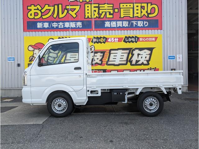 キャリイトラック ＫＣエアコン・パワステ　スズキセーフティサポート装着車　４ＷＤ　４速ＡＴ　デュアルカメラブレーキサポート　誤発進抑制機能　車線逸脱警報機能　ハイビームアシスト　ヒルホールドコントロール　アイドリングストップ　ラジオデッキ（15枚目）