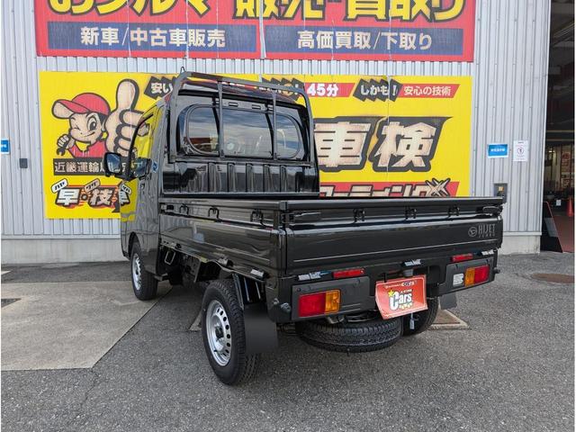 送料無料◆2025新品  ダイハツ ハイゼットトラック 5速 4WD ジャンボスタンダード ミニカー