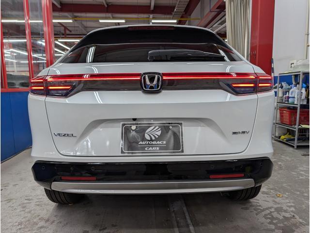 ヴェゼル e:HEV Z 登録済未使用車 マルチビューカメラ ホンダコネクトディスプレイ ETC2.0 ワイヤレス充電器 ホンダセンシング アクティブクルーズコントロール 車線維持支援システム アクティブドライビングビーム(11枚目)