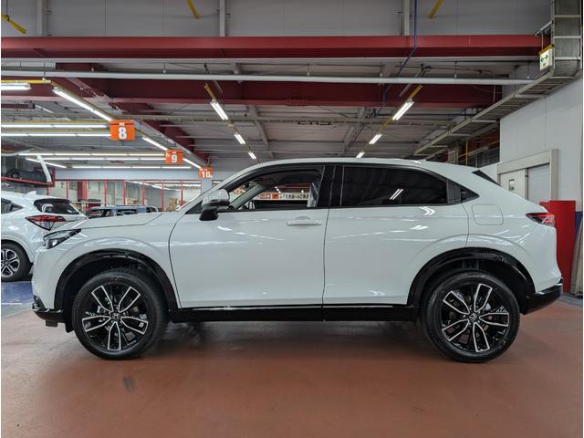 ヴェゼル e:HEV Z 登録済未使用車 マルチビューカメラ ホンダコネクトディスプレイ ETC2.0 ワイヤレス充電器 ホンダセンシング アクティブクルーズコントロール 車線維持支援システム アクティブドライビングビーム(15枚目)