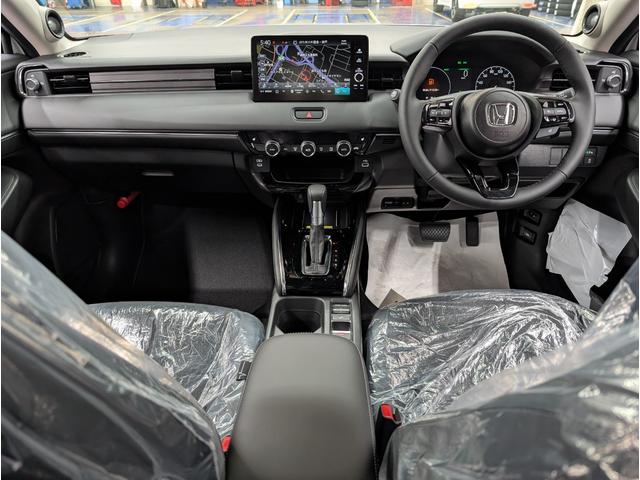 ヴェゼル e:HEV Z 登録済未使用車 マルチビューカメラ ホンダコネクトディスプレイ ETC2.0 ワイヤレス充電器 ホンダセンシング アクティブクルーズコントロール 車線維持支援システム アクティブドライビングビーム(25枚目)