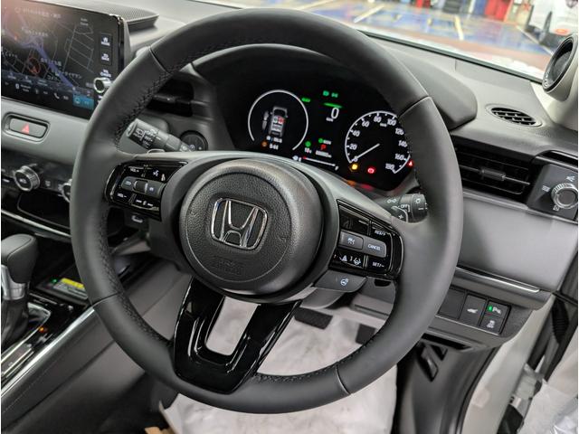 ヴェゼル e:HEV Z 登録済未使用車 マルチビューカメラ ホンダコネクトディスプレイ ETC2.0 ワイヤレス充電器 ホンダセンシング アクティブクルーズコントロール 車線維持支援システム アクティブドライビングビーム(40枚目)