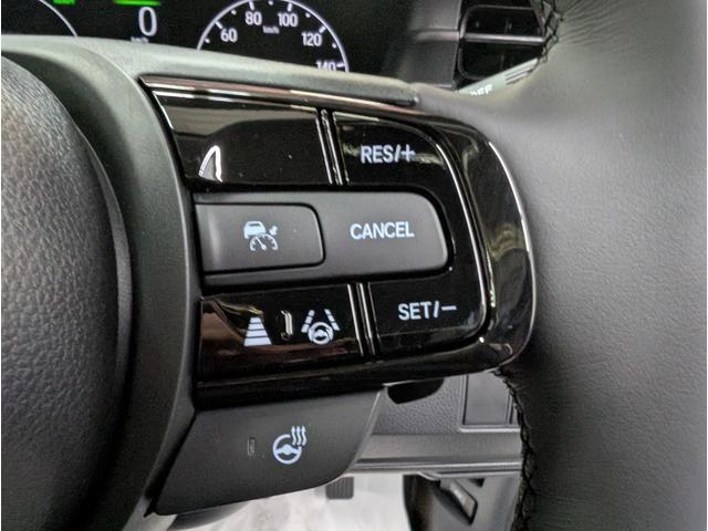 ヴェゼル e:HEV Z 登録済未使用車 マルチビューカメラ ホンダコネクトディスプレイ ETC2.0 ワイヤレス充電器 ホンダセンシング アクティブクルーズコントロール 車線維持支援システム アクティブドライビングビーム(45枚目)