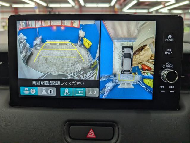 ヴェゼル e:HEV Z 登録済未使用車 マルチビューカメラ ホンダコネクトディスプレイ ETC2.0 ワイヤレス充電器 ホンダセンシング アクティブクルーズコントロール 車線維持支援システム アクティブドライビングビーム(54枚目)