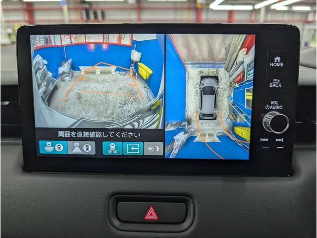 ヴェゼル e:HEV Z 登録済未使用車 マルチビューカメラ ホンダコネクトディスプレイ ETC2.0 ワイヤレス充電器 ホンダセンシング アクティブクルーズコントロール 車線維持支援システム アクティブドライビングビーム(56枚目)