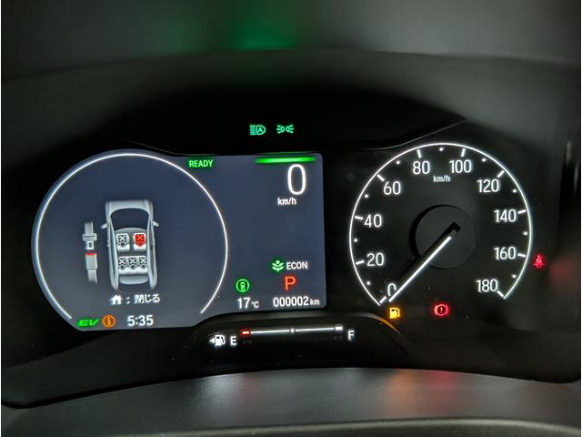 ヴェゼル e:HEV Z 登録済未使用車 マルチビューカメラ ホンダコネクトディスプレイ ETC2.0 ワイヤレス充電器 ホンダセンシング アクティブクルーズコントロール 車線維持支援システム アクティブドライビングビーム(66枚目)