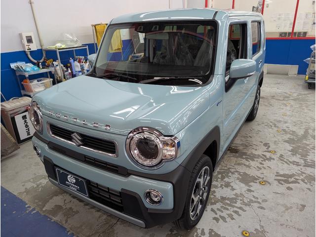 ハスラー ハイブリッドX 届出済未使用車 スズキセーフティサポート LEDヘッドライト アクティブクルーズコントロール リアコーナーセンサー スマートキー 電動格納ドアミラー 15インチアルミ オートライト 前席シートヒーター(8枚目)