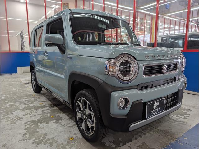 ハスラー ハイブリッドX 届出済未使用車 スズキセーフティサポート LEDヘッドライト アクティブクルーズコントロール リアコーナーセンサー スマートキー 電動格納ドアミラー 15インチアルミ オートライト 前席シートヒーター(9枚目)