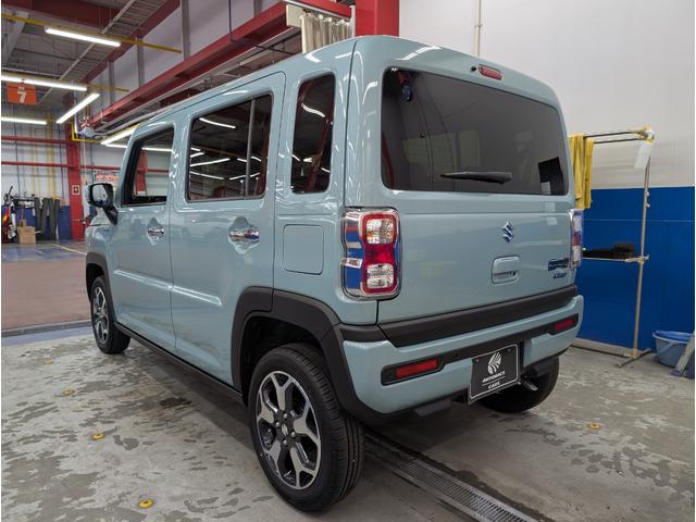 ハスラー ハイブリッドX 届出済未使用車 スズキセーフティサポート LEDヘッドライト アクティブクルーズコントロール リアコーナーセンサー スマートキー 電動格納ドアミラー 15インチアルミ オートライト 前席シートヒーター(12枚目)