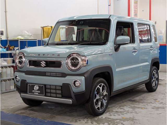 ハスラー ハイブリッドX 届出済未使用車 スズキセーフティサポート LEDヘッドライト アクティブクルーズコントロール リアコーナーセンサー スマートキー 電動格納ドアミラー 15インチアルミ オートライト 前席シートヒーター(16枚目)