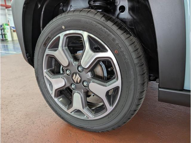 ハスラー ハイブリッドX 届出済未使用車 スズキセーフティサポート LEDヘッドライト アクティブクルーズコントロール リアコーナーセンサー スマートキー 電動格納ドアミラー 15インチアルミ オートライト 前席シートヒーター(17枚目)