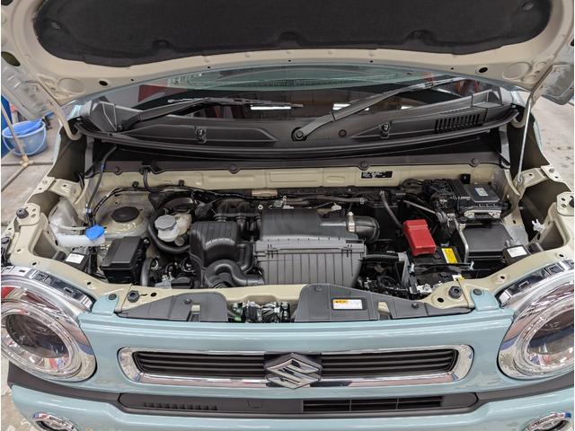 ハスラー ハイブリッドX 届出済未使用車 スズキセーフティサポート LEDヘッドライト アクティブクルーズコントロール リアコーナーセンサー スマートキー 電動格納ドアミラー 15インチアルミ オートライト 前席シートヒーター(18枚目)