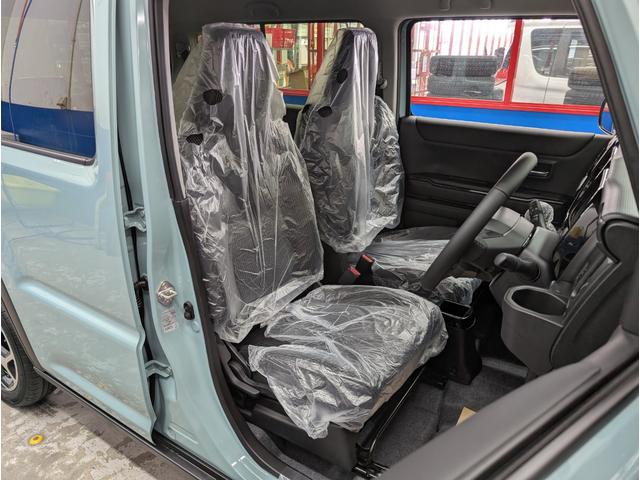 ハスラー ハイブリッドX 届出済未使用車 スズキセーフティサポート LEDヘッドライト アクティブクルーズコントロール リアコーナーセンサー スマートキー 電動格納ドアミラー 15インチアルミ オートライト 前席シートヒーター(20枚目)