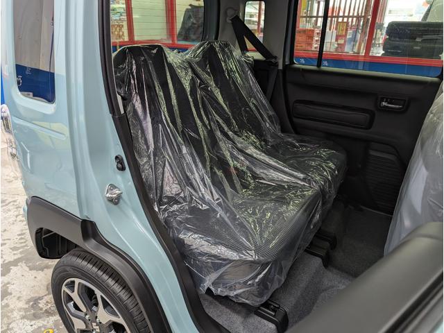 ハスラー ハイブリッドX 届出済未使用車 スズキセーフティサポート LEDヘッドライト アクティブクルーズコントロール リアコーナーセンサー スマートキー 電動格納ドアミラー 15インチアルミ オートライト 前席シートヒーター(22枚目)